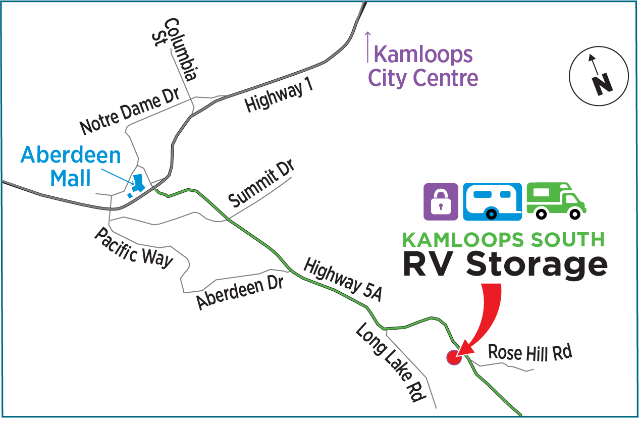 Kamloops South RV Storage